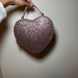 Heart shaped purse